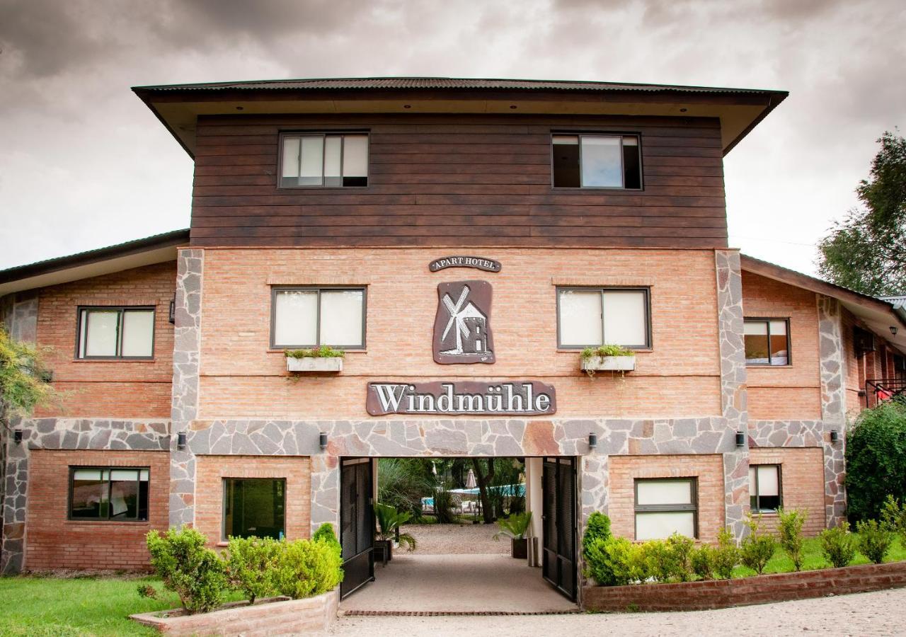 Windmuhle Apart Hotel & Spa Villa General Belgrano Exteriör bild
